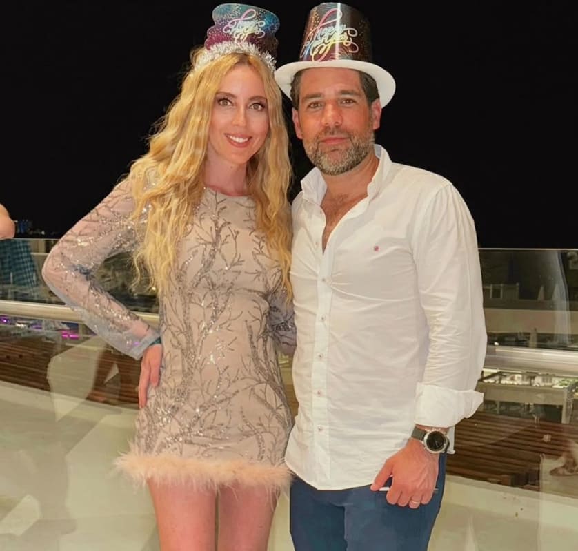 Shanik Aspe y Mauricio Odiardi / Foto: Instagram
