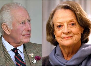 El rey Carlos III reacciona a la muerte de Maggie Smith, actriz de "Harry Potter"