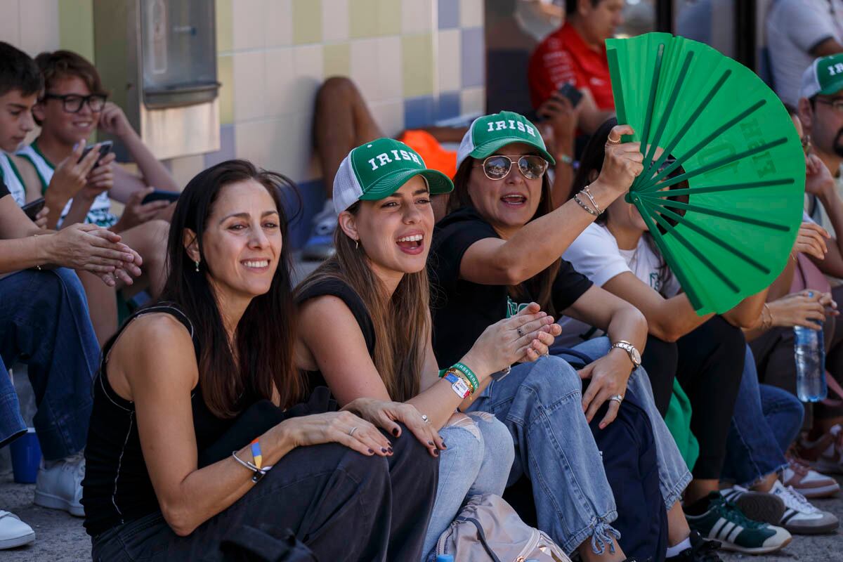 Carol Gresati, Cecilia Peña y Ceci González. (Foto: Esteban Torreblanca)