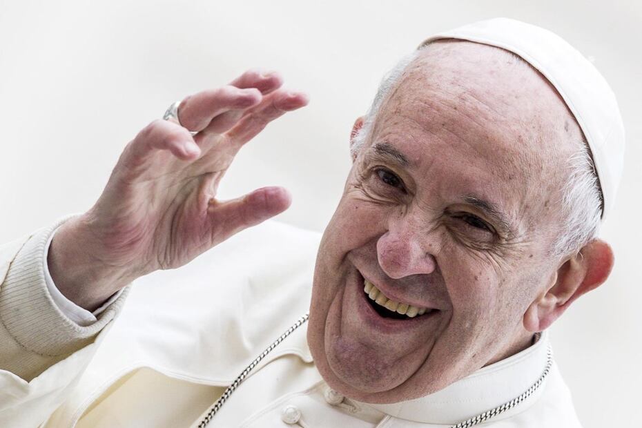 El papa Francisco "está en buen estado" tras operación de colon