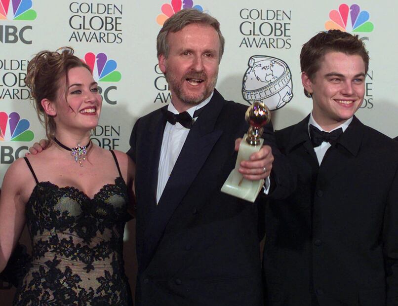 Él es el verdadero autor del retrato de 'Rose' de la película 'Titanic'