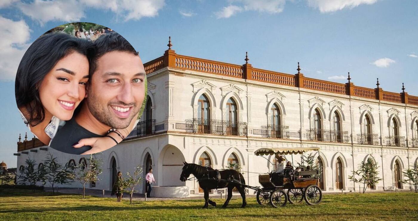 Ale Capetillo y Nader Shoueiry: Así es la exclusiva hacienda donde se casarán