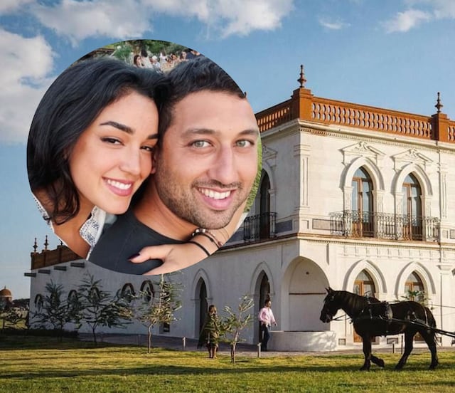 Ale Capetillo y Nader Shoueiry: Así es la exclusiva hacienda donde se casarán