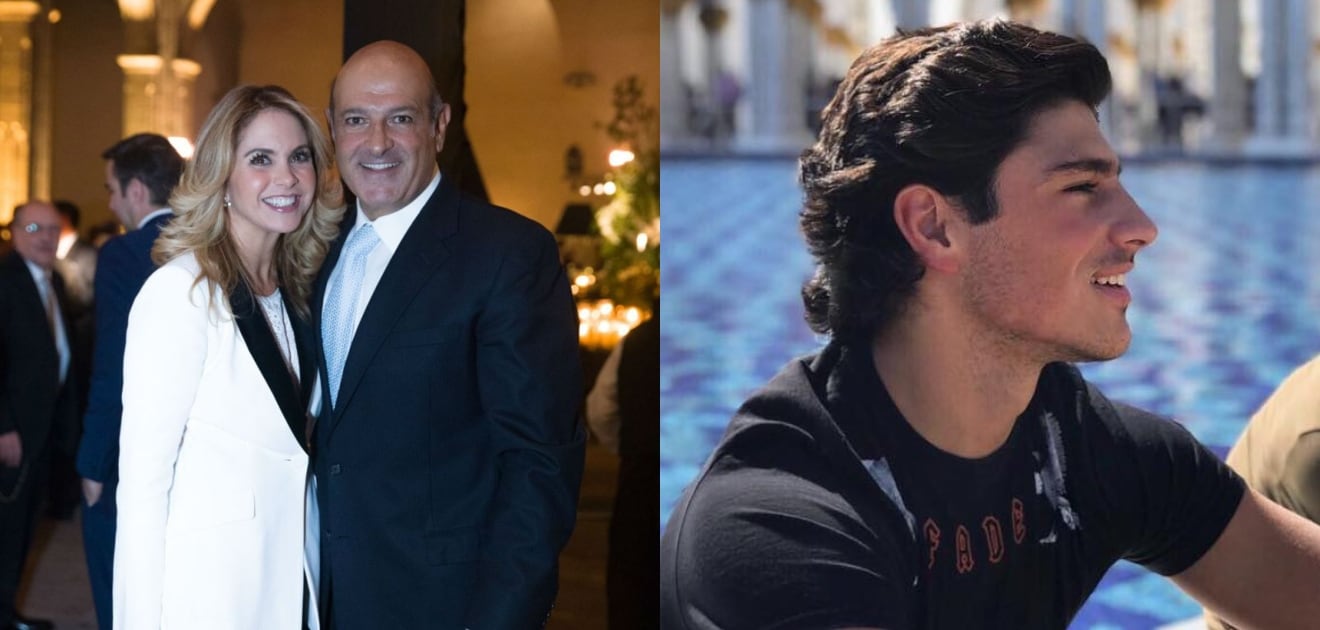 FOTOS: Él es el guapo hijo de Michel Kuri, novio de Lucero