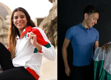 Conoce a Alejandra Orozco y Emiliano Hernández, abanderados en París 2024