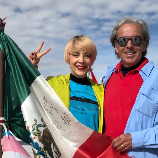 El shopping colombiano de Edith González