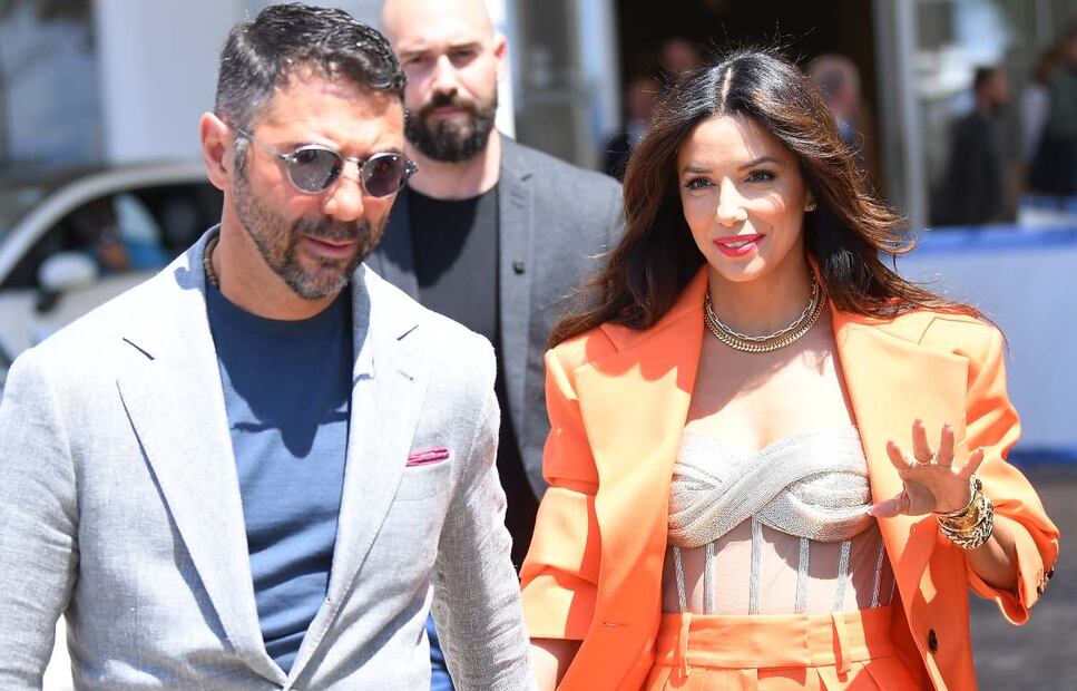 Eva Longoria y Pepe Bastón / Getty Images