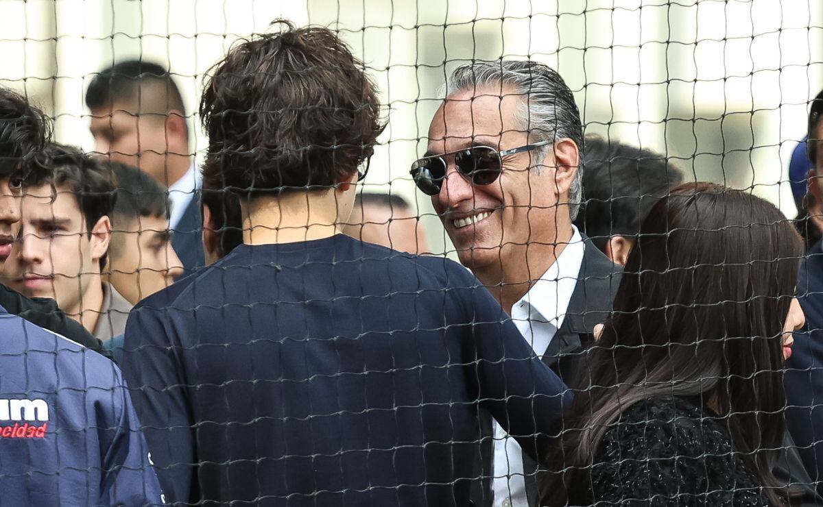 Carlos Slim Domit. (Foto: Esteban Torreblanca)