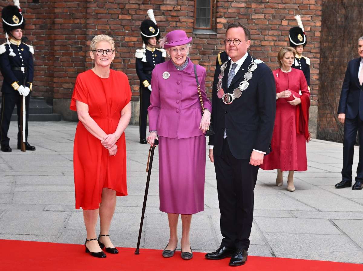 La aparición pública más reciente de la reina Margarita / Foto: EFE