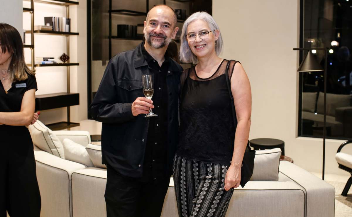 Luis Juan López y Diana Solís / Foto: Esteban Torreblanca