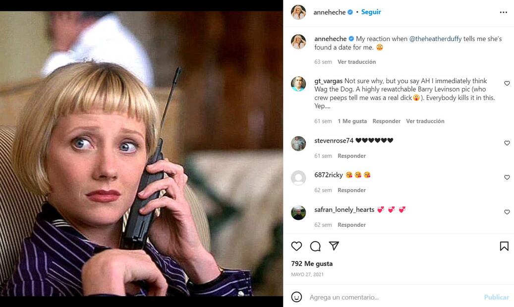 Anne Heche iba drogada al momento de chocar su coche