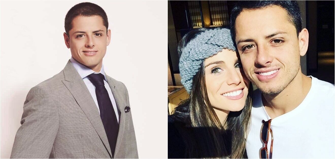 <p>Chicharito y Lucía Villalón llevan más de un año de relación y al parecer ya están comprometidos.<strong> (Fotos: Archivo e Instagram)</strong></p>
