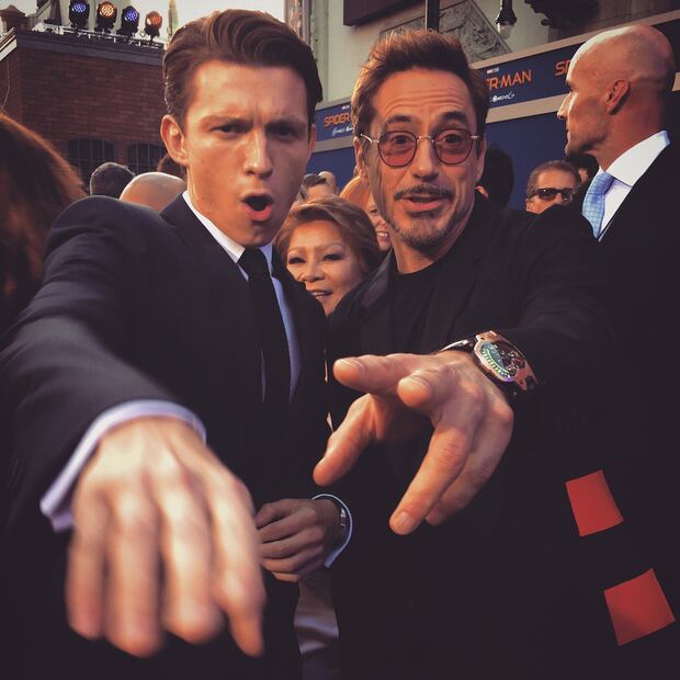 10 fotos de Robert Downey Jr., que comprueban que es uno de los hombres más atractivos del mundo