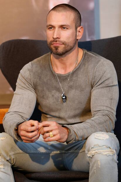Rafael Amaya en una foto del 2017 / El Universal