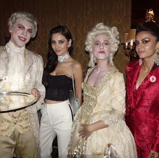 Domenico Dolce festeja con Maluma, Sofía Castro y Michelle Salas