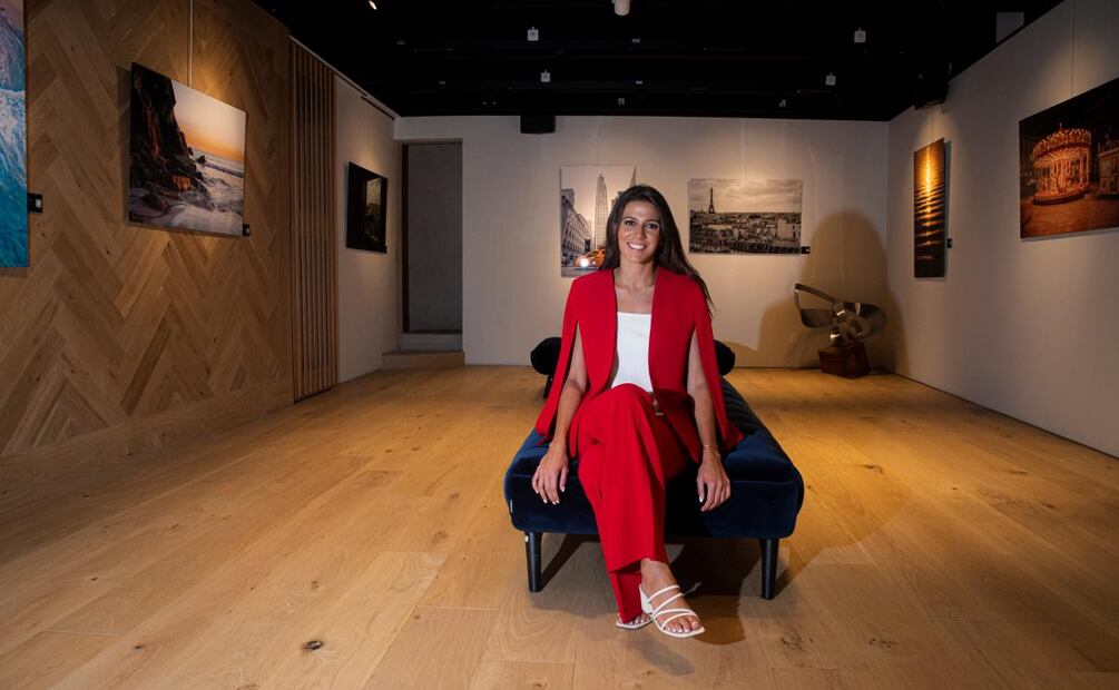 Johanna Elías Slim. (Foto: Arturo Quintero)