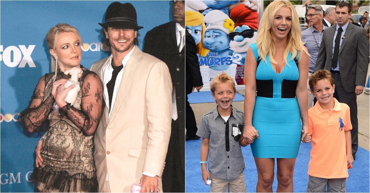 Britney Spears a través de los años