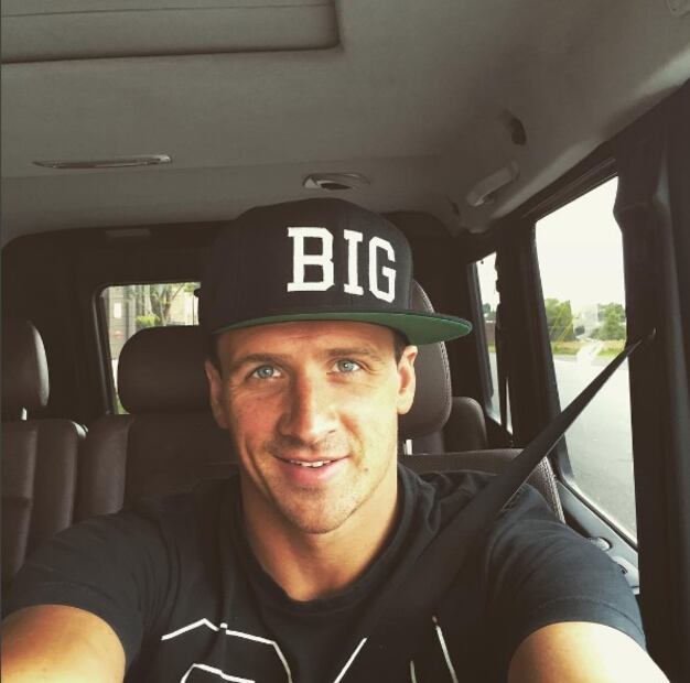 Ryan Lochte, el guapo nadador de los Juegos Olímpicos de Río 2016