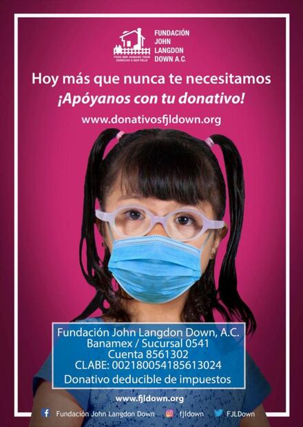 La Fundación John Langdon Down pide ayuda para enfrentar crisis tras emergencia sanitaria