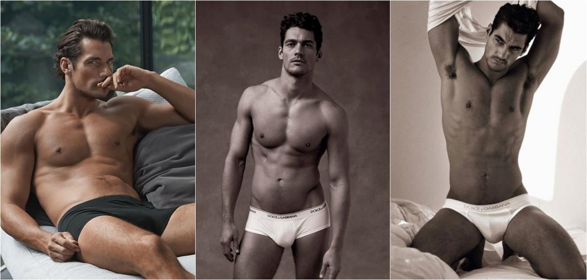 Famosos que han posado en ropa interior