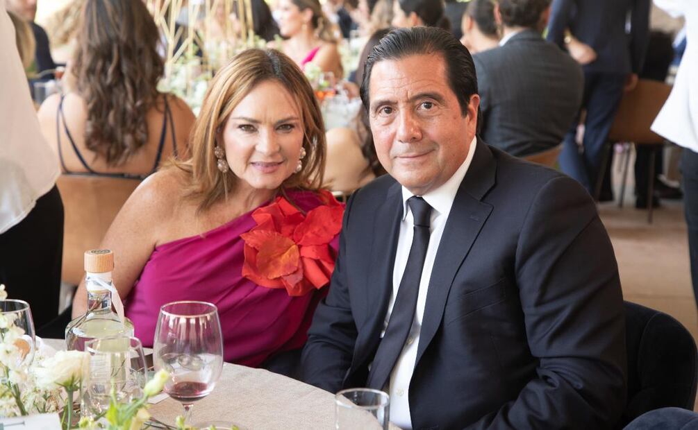 Así fue la boda de José Adolfo Murat y Azul Etcheverry en San Miguel de Allende