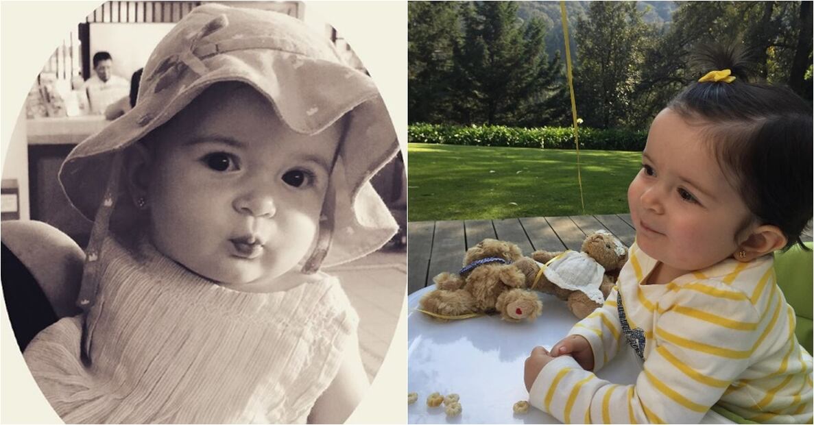 El álbum de fotos de Isabella, la hija de Chacho Gaytán 