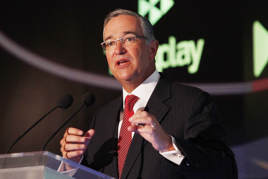 Él es Ricardo Salinas Pliego, el tercer hombre más rico de México