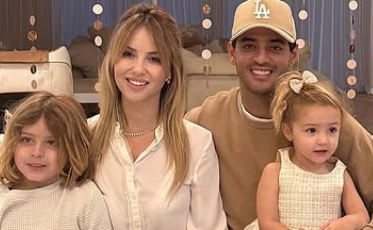 Carlos Vela, Saioa, Romeo e India / Foto: Instagram