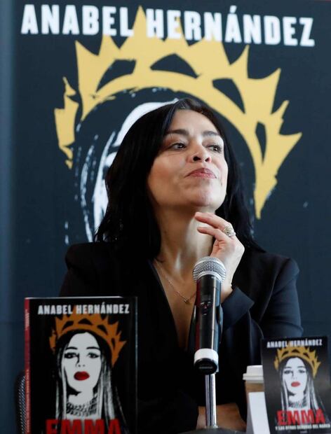 Anabel Hernández interpone demanda contra Andrés García por amenazas
