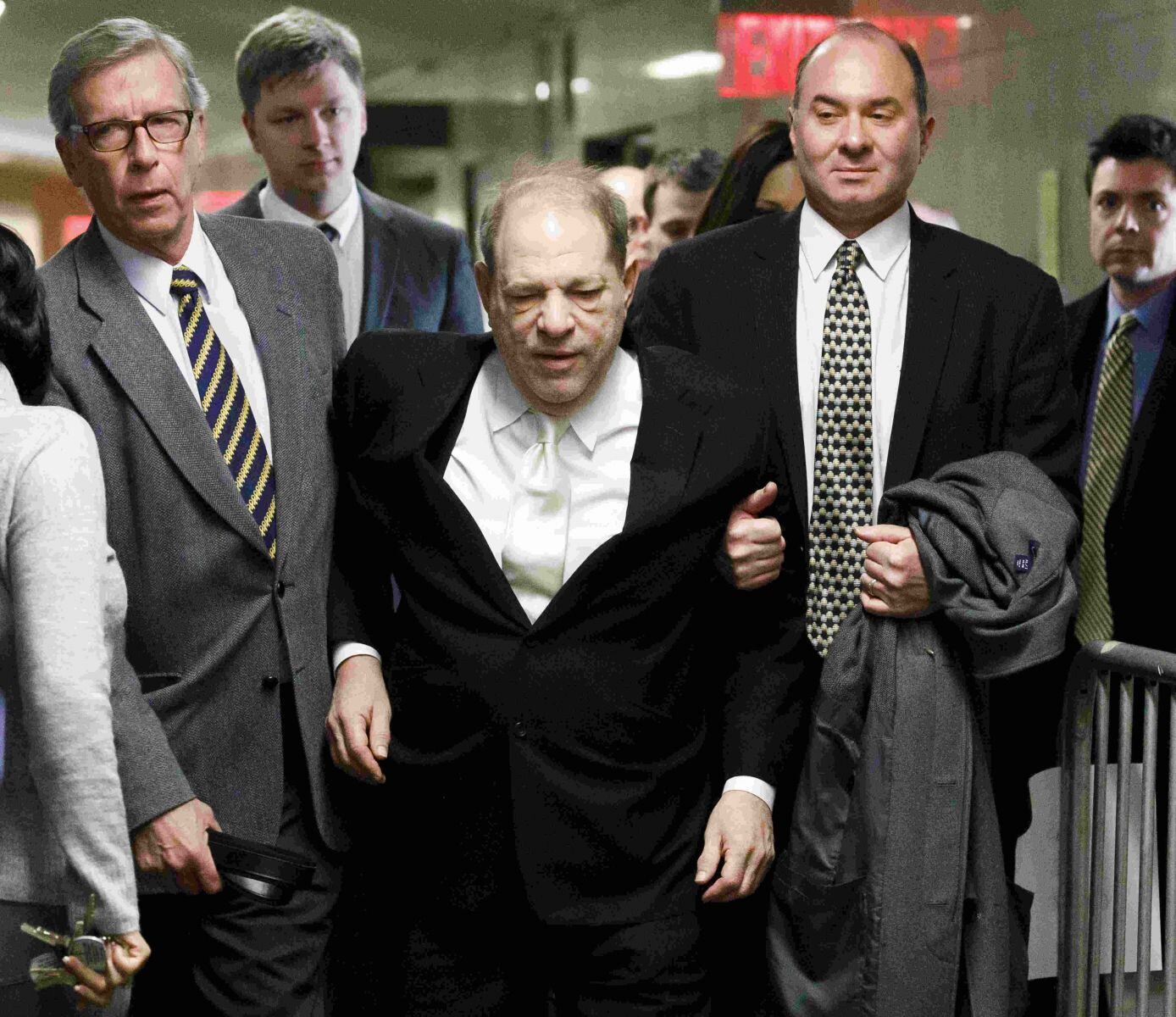 Revelan detalles terroríficos de las agresiones de Harvey Weinstein