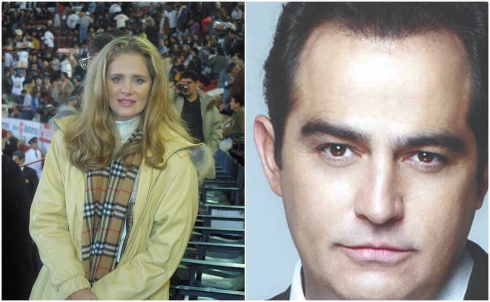Érika Buenfil ¿revive amor de telenovela con Omar Fierro?