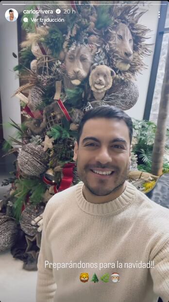 Carlos Rivera/Instagram.
