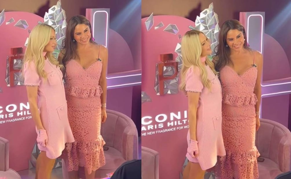 Paola Rojas y Paris Hilton / Fotos: Instagram