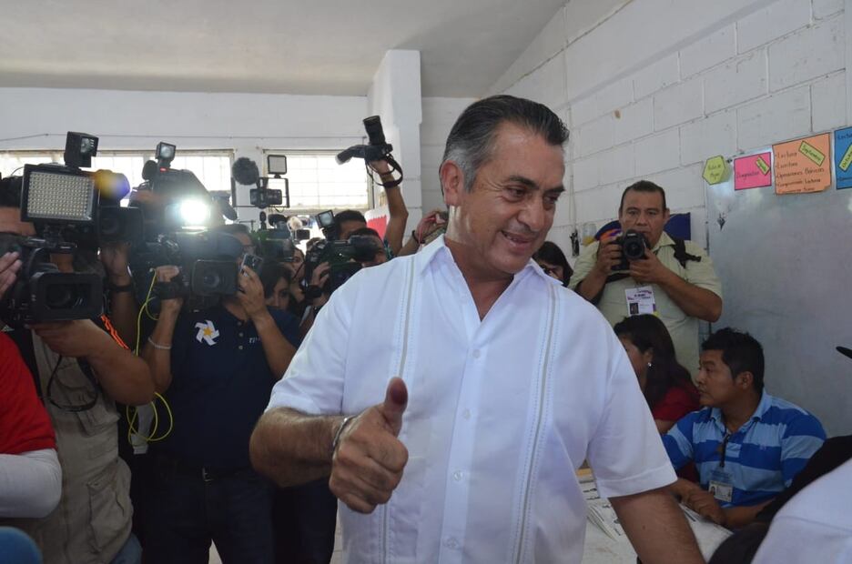 Así llegaron los candidatos a la Presidencia a votar en estas #elecciones2018 