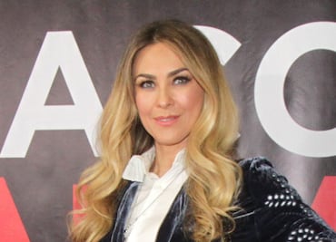 Aracely Arámbula con outfit de encaje que arrebata suspiros