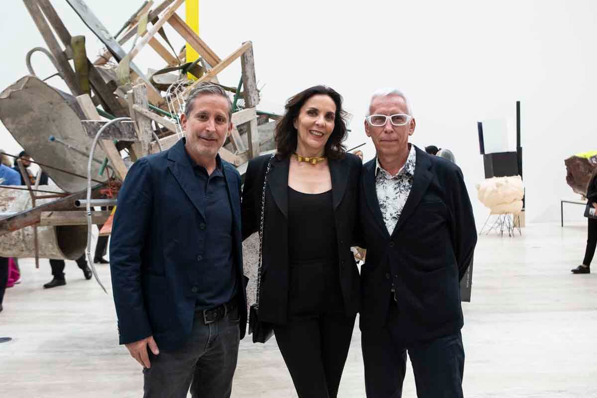 Moisés Micha, Ariane Pellicer y Raúl Ibáñez. (Foto: Esteban Torreblanca)