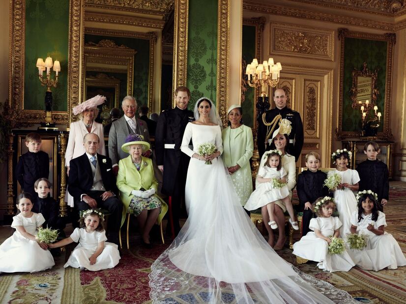 Harry y Meghan, la boda del año