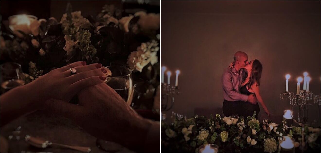 La historia de amor de Erika Zaba y Francisco Oliveros 