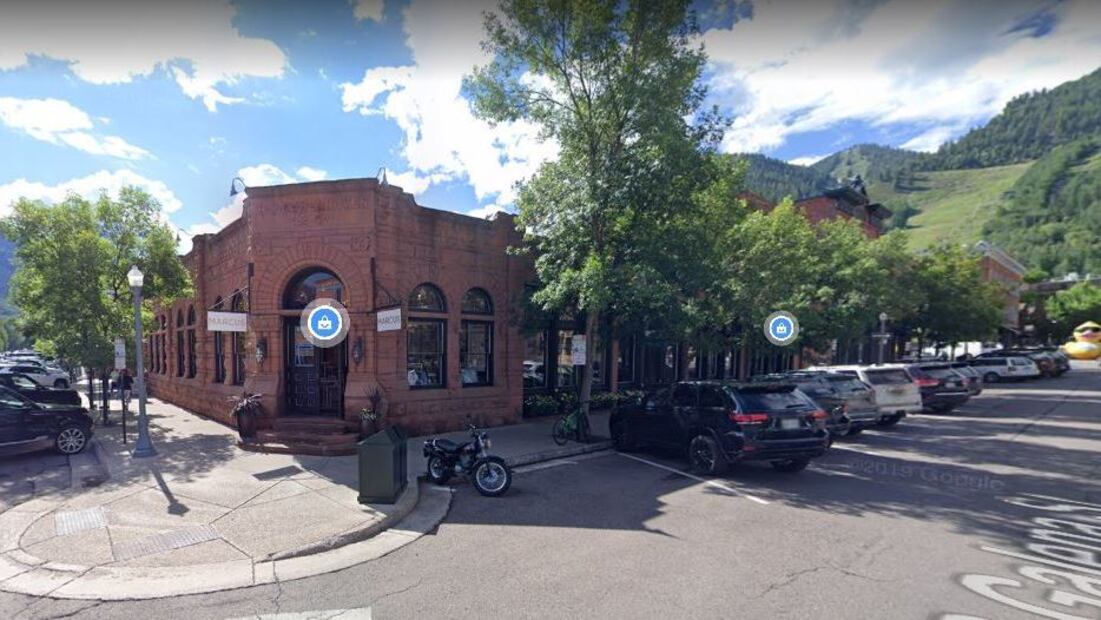 Captan a Angélica Rivera de vacaciones en Aspen, Colorado