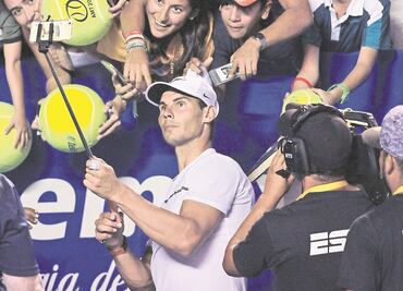 ¿Quiénes estarán en el Abierto Mexicano de Tenis 2019?