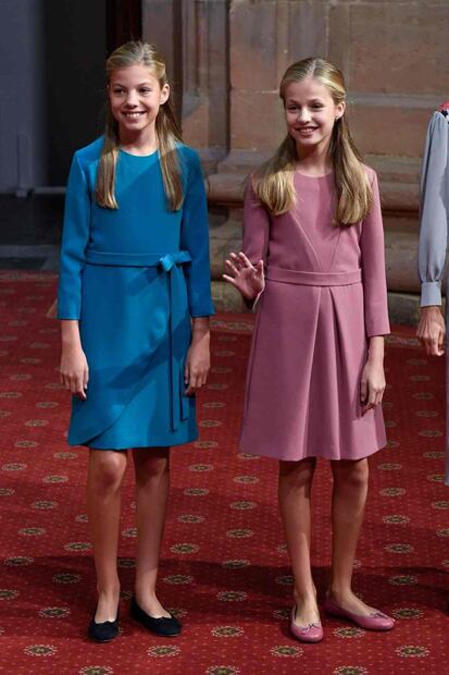La infanta Sofía de España se sometió a su primer arreglito y luce distinta