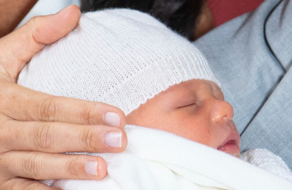 Las primeras imágenes del bautizo de Archie, hijo de Meghan y Harry 