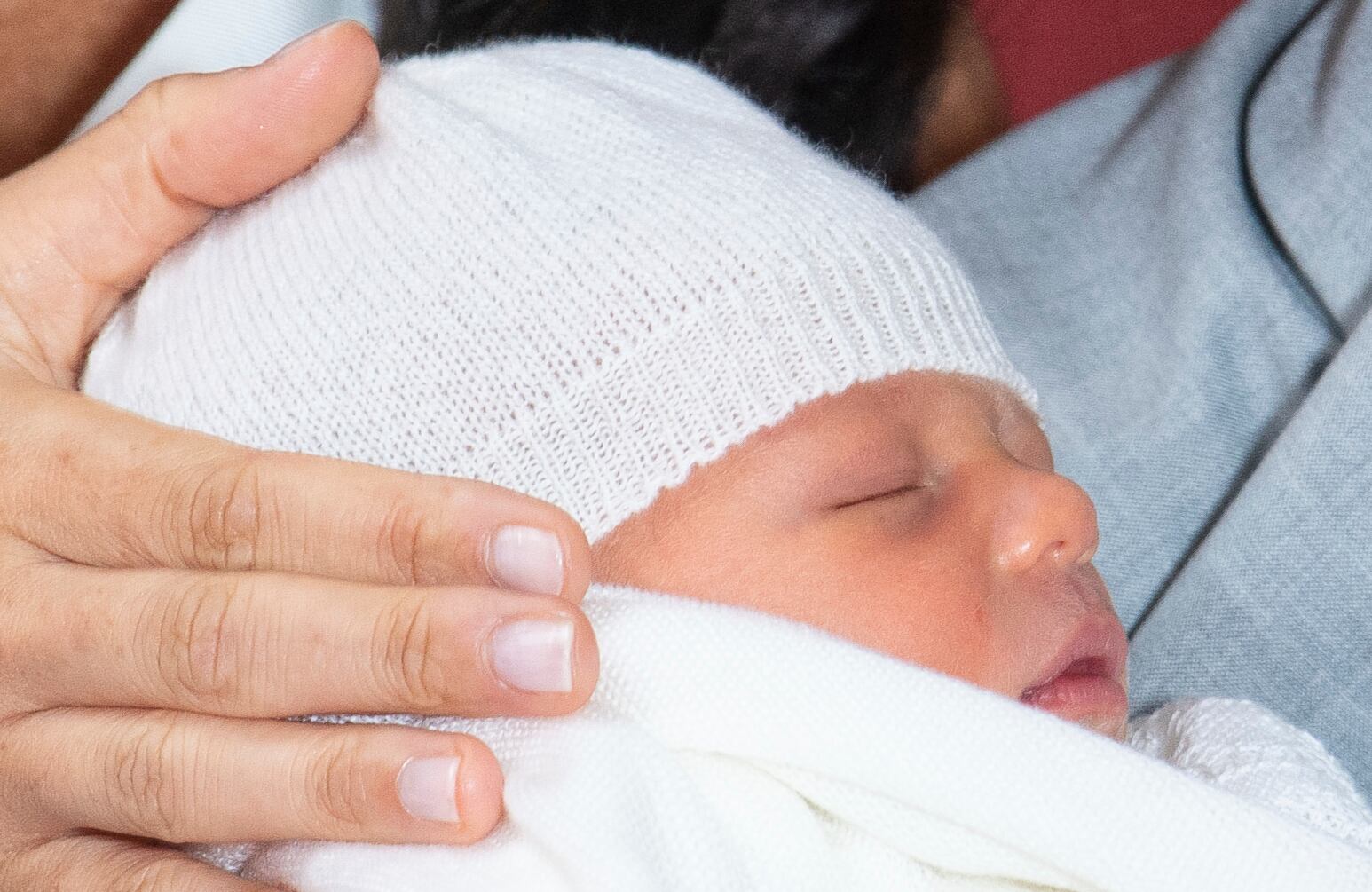 Las primeras imágenes del bautizo de Archie, hijo de Meghan y Harry 