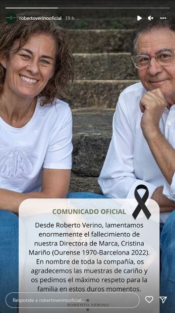 Muere hija del diseñador Roberto Verino tras padecer leucemia 