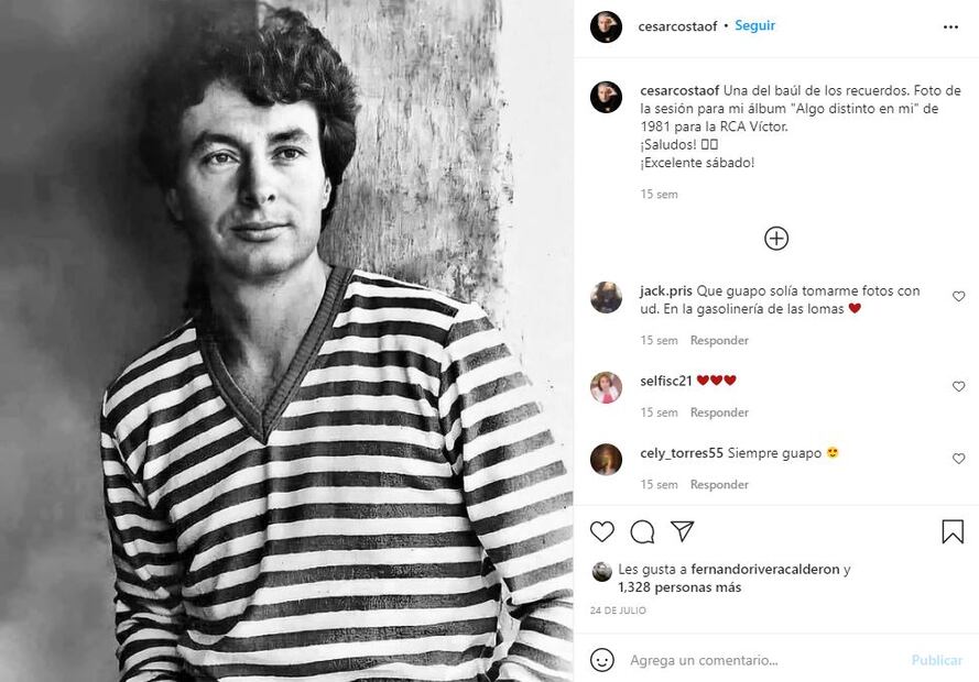 Difunden falsa muerte de César Costa