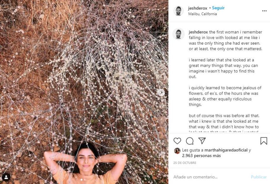 Captan a Aislinn Derbez con su supuesto nuevo novio, Jesh de Rox
