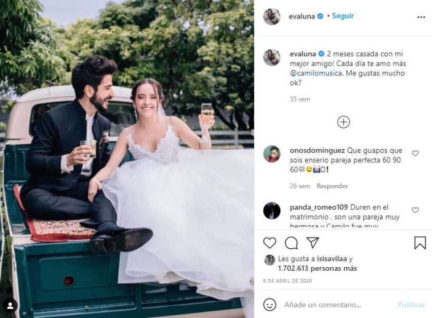 En la playa, Evaluna Montaner presume su atrevida belleza