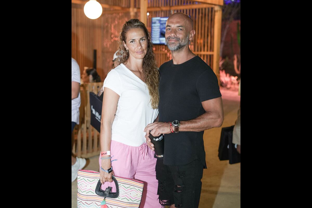 Vivianne Garzón y Javier Poza. (Foto: Arturo Quintero para VIP)