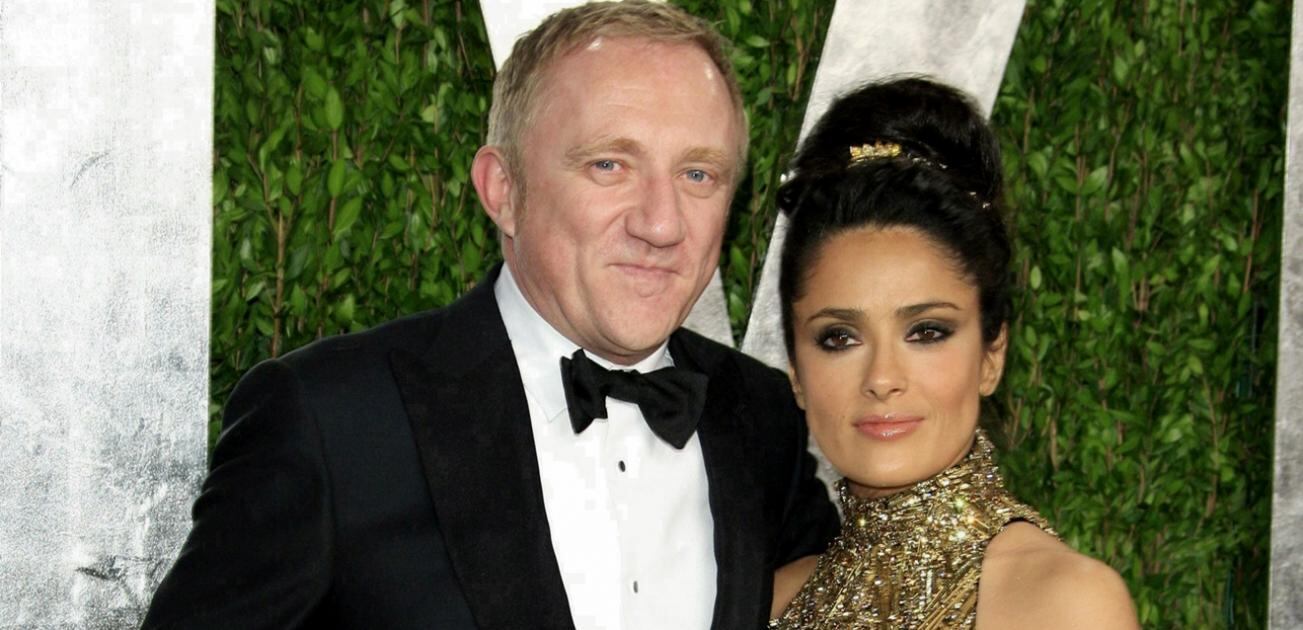 <p>Salma Hakey y el empresario francés Francois-Henri Pinault cumplen 11 años juntos y 8 de casados. <strong>(Fotos: EFE, Instagram) &nbsp;</strong></p>
