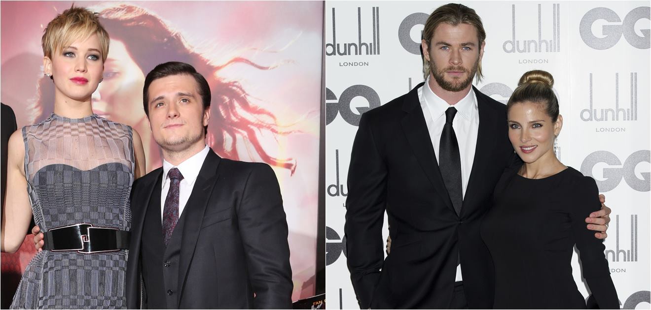 <p>Josh Hutcherson y Elsa Pataky son la prueba de que la estatura no importa.  <strong>(FOTO: Archivo)</strong></p>
